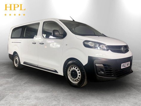 Vauxhall Vivaro Life 50kWh Combi MPV 5dr Electric Auto LWB (9 Seat, 11kW Charger) (136 ps) Elect