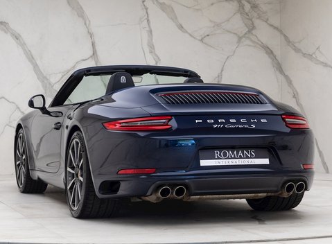 Porsche 911 Carrera S Cabriolet (991.2) 4