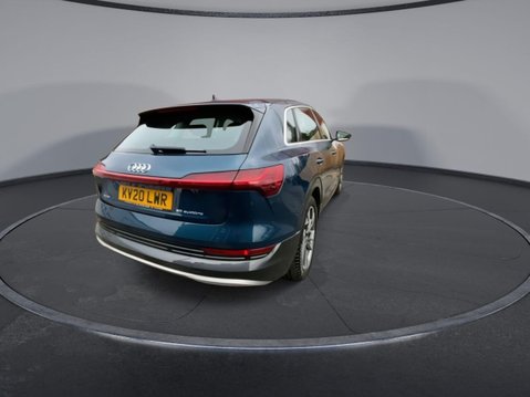 Audi E-Tron 50 Sport SUV 5dr Electric Auto quattro 71.2kWh (313 ps) Cruise Control - D 20