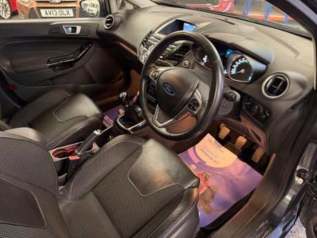 Ford Fiesta 1.0T EcoBoost Titanium X Euro 5 (s/s) 5dr 11