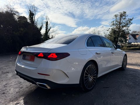 Mercedes-Benz E Class 2.0 E300e 25.4kWh AMG Line (Premium Plus) G-Tronic Euro 6 (s/s) 4dr 13