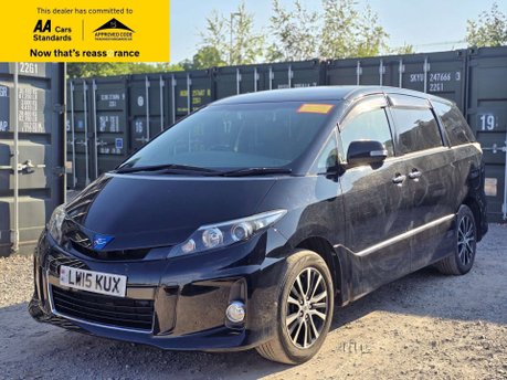 Toyota Estima Hybrid+LowMiles+7Seater 3
