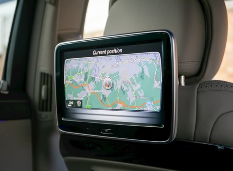 Mercedes-Benz M Class S600 21