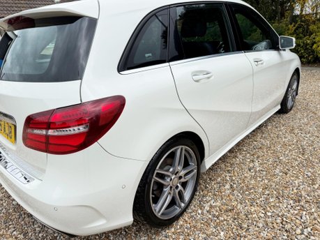 Mercedes-Benz B Class 2.1 B200d AMG Line (Premium Plus) 7G-DCT Euro 6 (s/s) 5dr 10