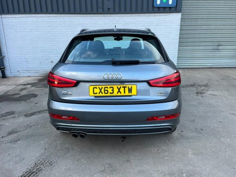 Audi Q3 2.0 TDI S line quattro Euro 5 (s/s) 5dr 7