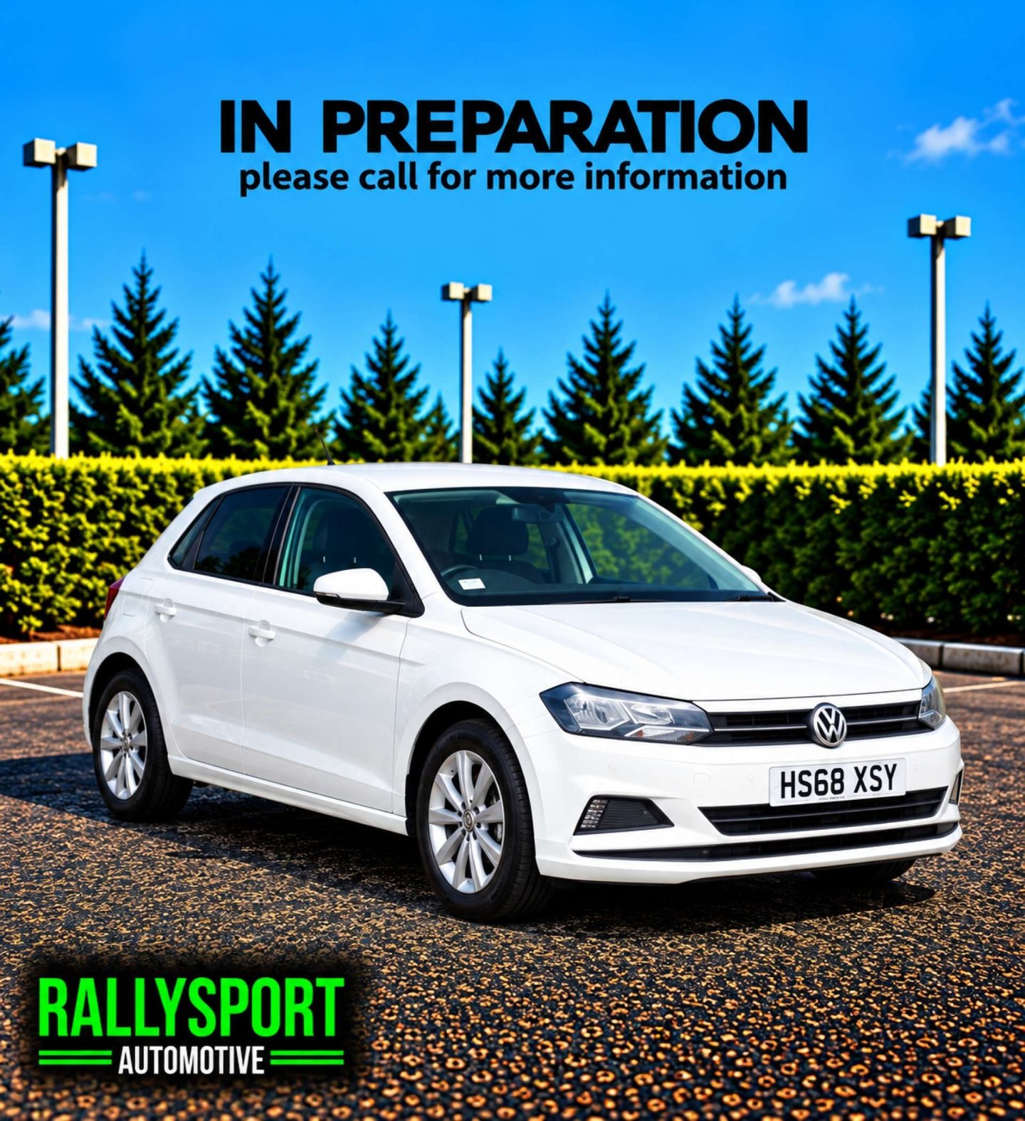 2019 Volkswagen Polo