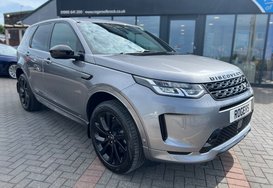 Land Rover Discovery Sport R-DYNAMIC S PLUS MHEV 4
