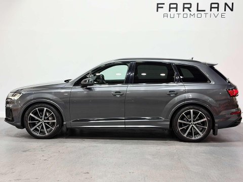 Audi Q7 3.0 TDI V6 50 Black Edition SUV 5dr Diesel Tiptronic quattro Euro 6 (s/s) ( 19