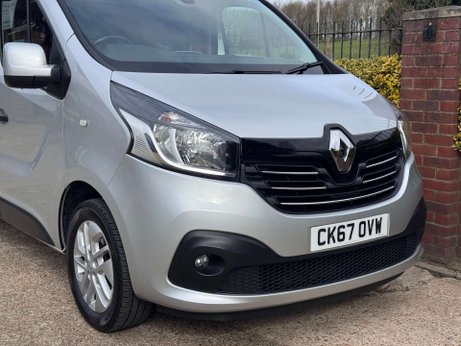 Renault Trafic 1.6 Trafic SL27 Sport Nav Energy dCi 3