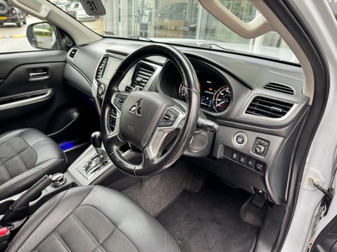 Mitsubishi L200 2.2 DI-D DC Barbarian X Auto 4WD Euro 6 (s/s) 4dr 22