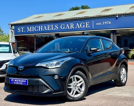 Toyota C-HR 1.8 C-HR Icon HEV CVT 5dr 1