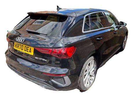 Audi A3 1.4 TFSIe 40 S line Sportback 5dr Petrol Plug-in Hybrid S Tronic Euro 6 (s/ 3