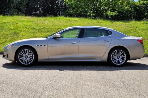 Maserati Quattroporte GTS 6