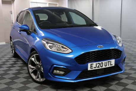 Ford Fiesta ST-LINE X EDITION MHEV 18