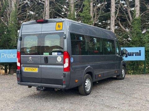 Peugeot Boxer L4H2 Non-D1 17-seat Minibus Lite with A/C, Cameras, Towbar, Internal luggag 19