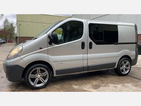 Renault Trafic 2.0 TD dCi SL29 QS6 L1 H1 4dr 15