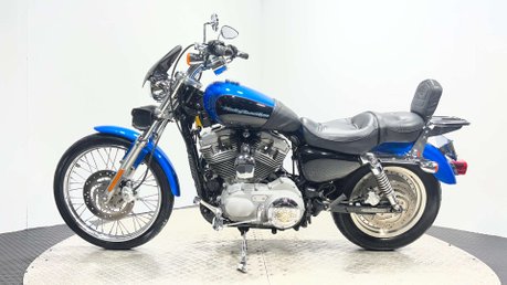 Harley-Davidson Sportster 883 XL53 C CUSTOM 2004 1 OWNER 10K VERY CLEAN CRUISER BIKE 14