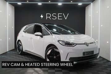 Volkswagen ID.3 PRO S MATCH 77kWh Adaptive Cruise iQ LED lights Heated Steering Wheel