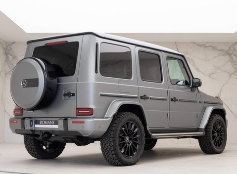 Mercedes-Benz G Series G 350 D 4MATIC AMG LINE PREMIUM 22
