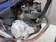 Yamaha SR 2003 23K MOT SEPTEMBER 2027 RUNNING LEARNER BIKE 125CC 21