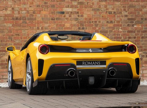 Ferrari 488 Pista Spider 3