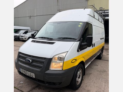 Ford Transit 2.2 TDCi 350 Panel Van 3dr Diesel Manual FWD L3 H3 (209 g/km, 138 bhp) 8