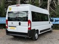Peugeot Boxer 2.2 L3H2 15-seat Non-D1 3500kg minibus w/ AC & parking sensors. ULEZ Euro 6 3