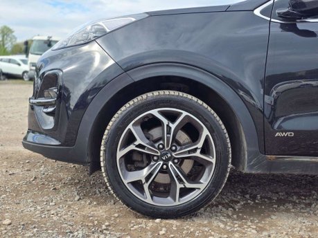 Kia Sportage 2.0 CRDi EcoDynamics+ GT-Line SUV 5dr Diesel Manual AWD Euro 6 (s/s) (182 b 35