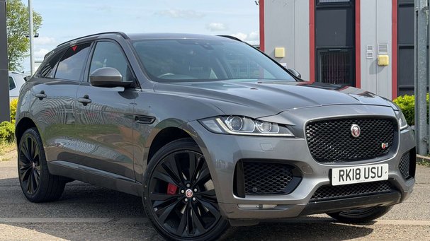 Jaguar F-Pace 3.0 F-PACE V6 S AWD D Auto 4WD 5dr Service History