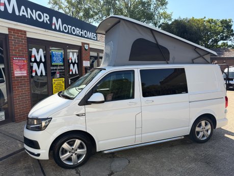 Volkswagen Transporter T6 FUNKY DUBZ 4 BERTH POP TOP 