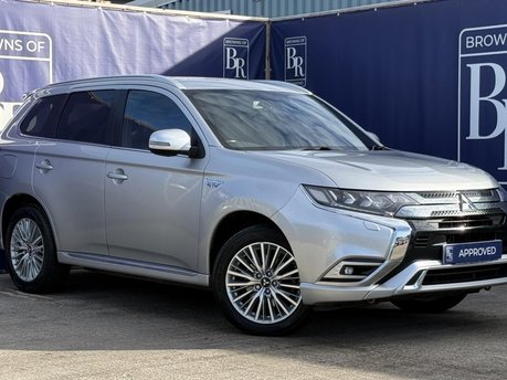 Mitsubishi Outlander 2.4h TwinMotor 13.8kWh 4h SUV 5dr Petrol Plug-in Hybrid CVT 4WD Euro 6 (s/s
