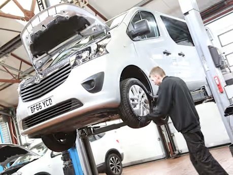 Vauxhall Aftersales Chichester 3