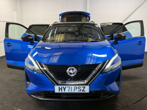 Nissan Qashqai 1.3 Qashqai Tekna DiG-T MHEV CVT 5dr 8