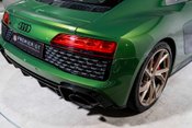 Audi R8 V10 PERFORMANCE EDITION. RWD. SONOMA GREEN. CARBON EXT. FULL PPF. B&O. 32