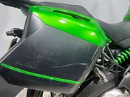 Kawasaki Versys 650 2018 39K FULL LUGGAGE NEW MOT SERVICED ADVENTURE BIKE 650CC A2 17