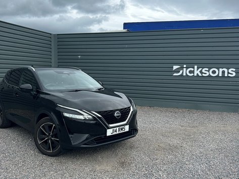 Nissan Qashqai 1.3 DIG-T MH Tekna 5dr