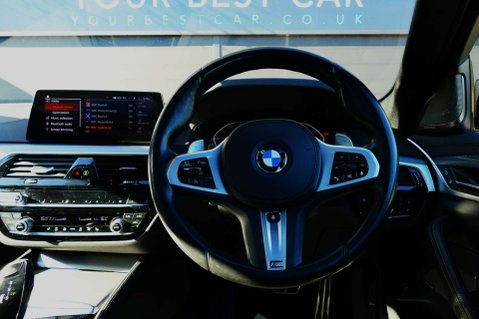 BMW 5 Series 2.0 520d xDrive M Sport Auto 4WD 5dr 25
