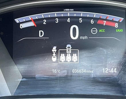 Honda CR-V 1.5 CR-V SR i-VTec CVT 4WD 5dr 22