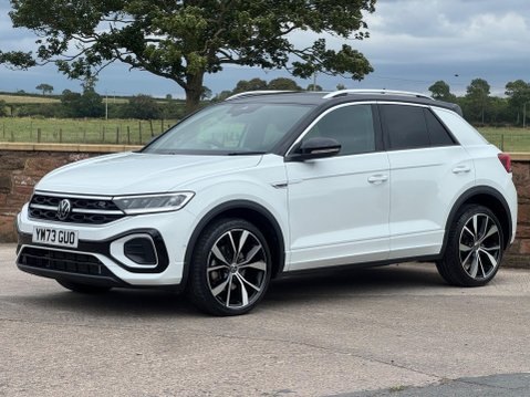 Volkswagen T-Roc 1.5 TSI R-Line DSG Euro 6 (s/s) 5dr 2