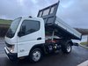 Mitsubishi Canter 3C13 25 Single Cab Tipper