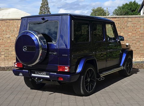 Mercedes-Benz G Series AMG 463 Edition 34