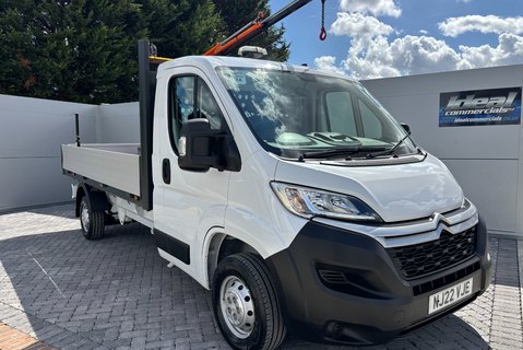 Citroen Relay 35 L3 140 ps Dropside - PH110 Crane - Air Con 1