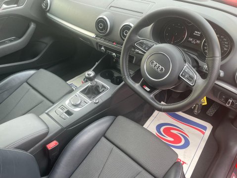 Audi A3 1.4 TFSI S line Sportback Euro 6 (s/s) 5dr 16