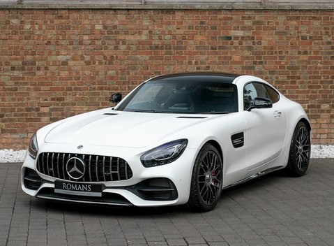 Mercedes-Benz Amg GT GT C Coupe Edition 50 6