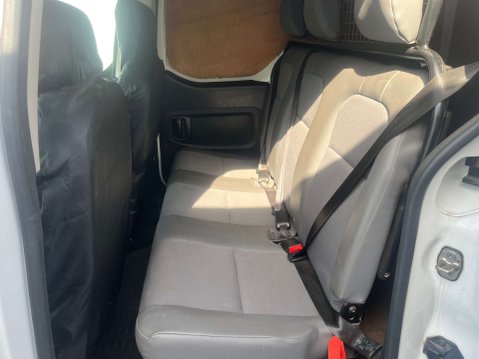 Citroen Berlingo 1.6 Berlingo 725 X Blue HDi 5 SEATER CREW VAN LWB 5