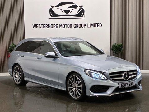Mercedes-Benz C Class 1.6 C200d AMG Line Euro 6 (s/s) 5dr 12