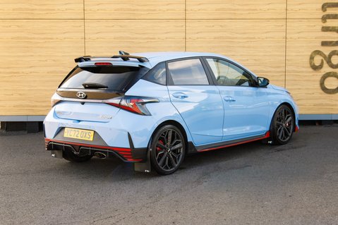 Hyundai i20 T-GDI N 2