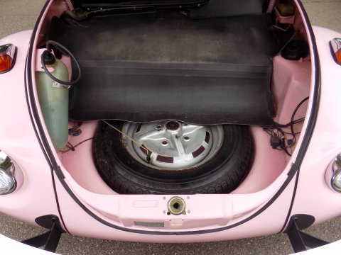 Volkswagen Beetle Karmann Convertible 21