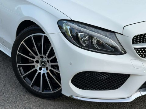 Mercedes-Benz C Class 2.0 C 200 AMG Line Premium Auto 2dr 7