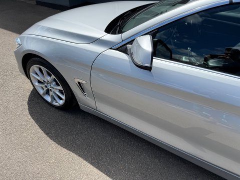 BMW 4 Series 420I LUXURY CONVERTIBLE 9
